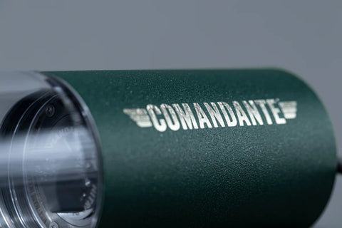 Comandante C40 Nitro Blade Grinder Racing Green MK4