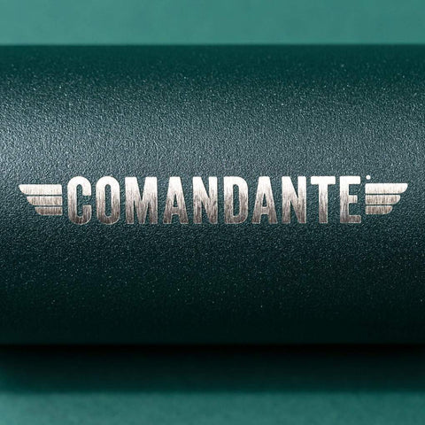 Comandante C40 Nitro Blade Grinder Racing Green MK4