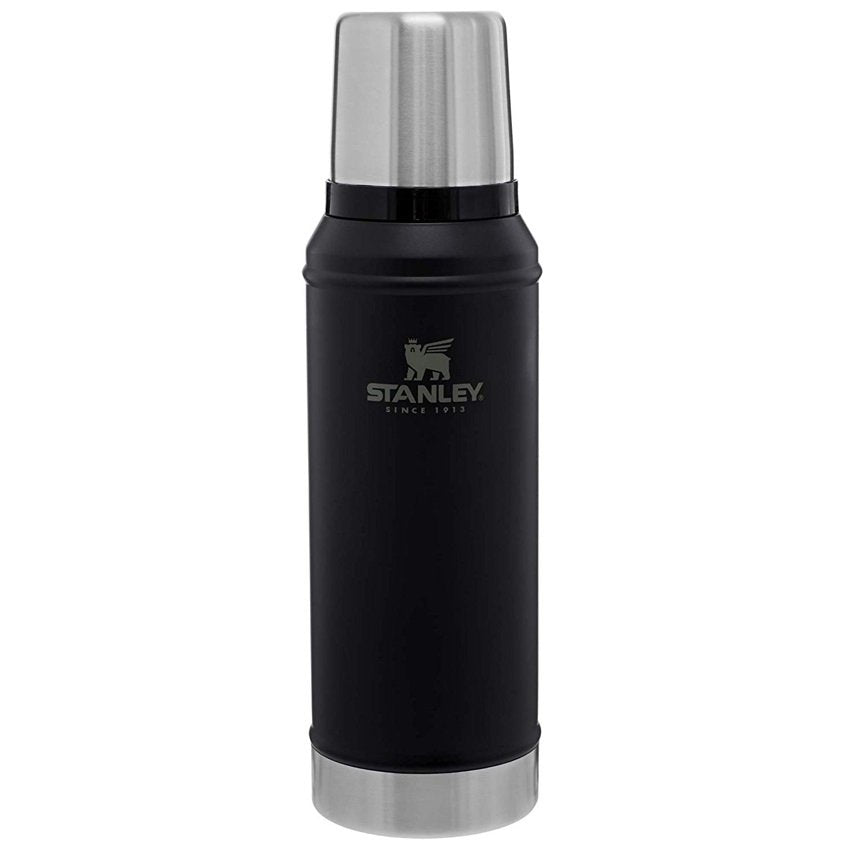 Stanley 0.75 L Classic Legendary Bottle Matte Black - Siyah