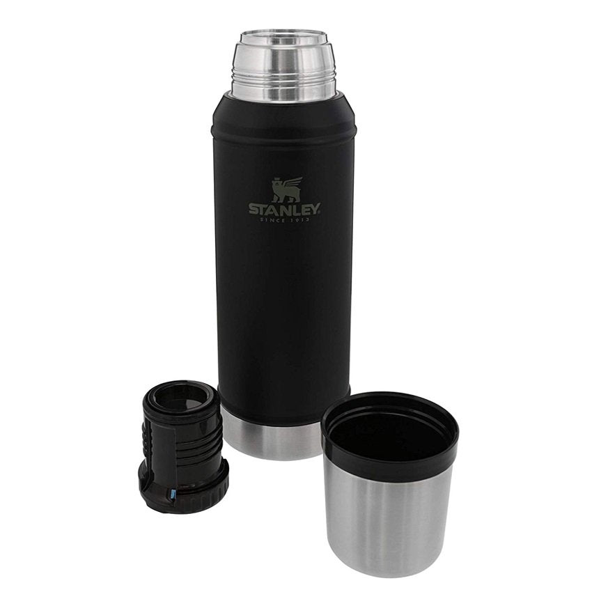 Stanley 0.75 L Classic Legendary Bottle Matte Black - Siyah