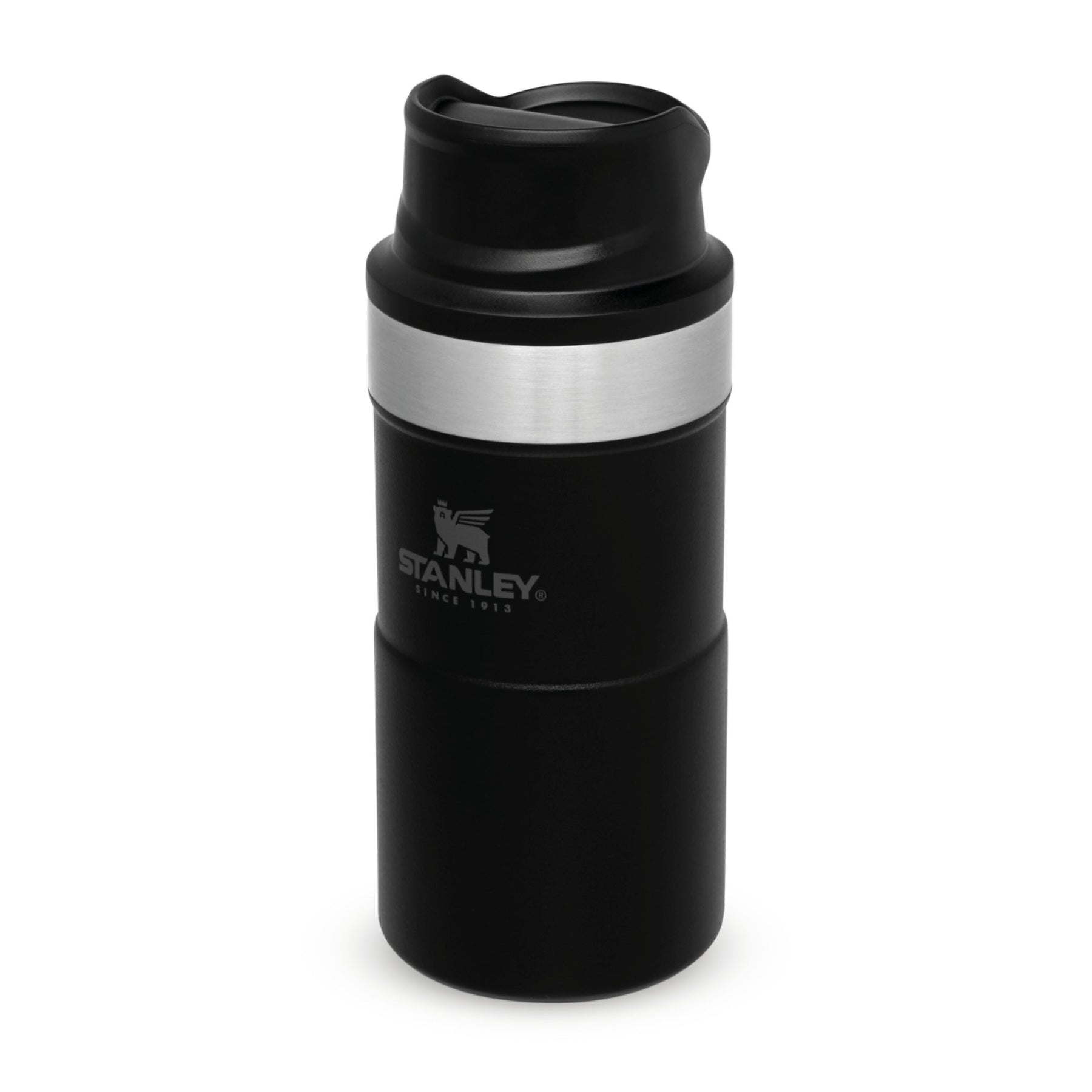 Stanley Classic Trigger Action Travel Mug 12 oz 0.35L MATTE BLACK