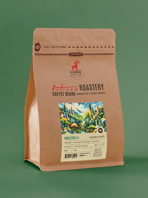 Brezilya Fazenda Da Mata Premium Filtre Kahve (250 GR)