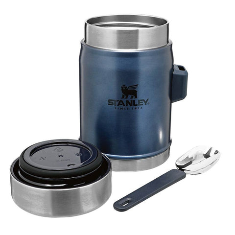 Stanley 0.4L Classic Food Jar - Kaşıklı Yemek Termosu - Nightfall/Lacivert