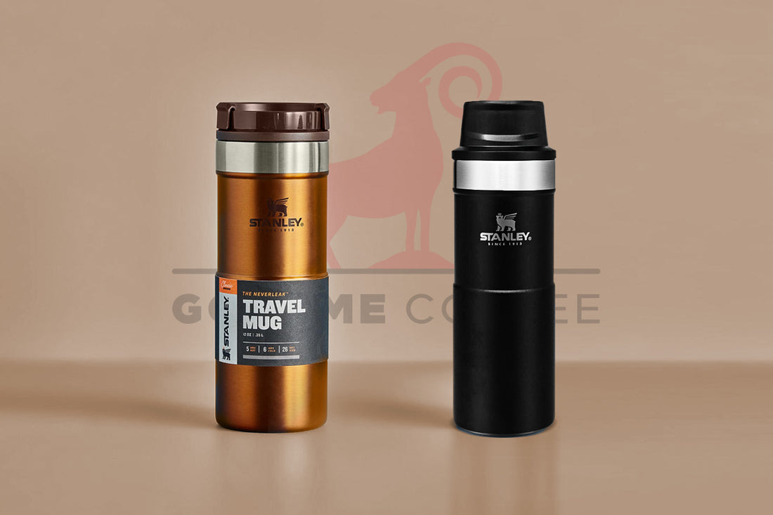 Stanley Neverleak vs. Trigger Action Karşılaştırma - Gourme Coffee