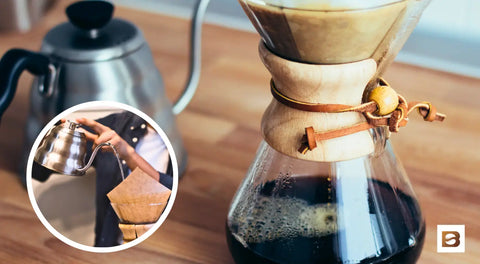 Chemex İçin Mükemmel Su Sıcaklığı Nedir?