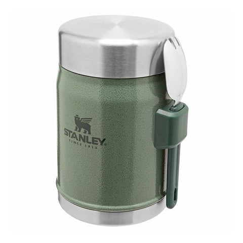 Stanley 0.4L Classic Food Jar - Kaşıklı Yemek Termosu - Hammertone Green /Yeşil