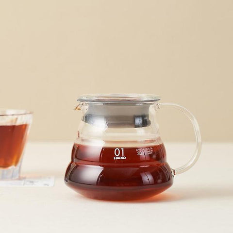 Hario V60 Range Servis Sürahisi (Şeffaf, 360 ml)