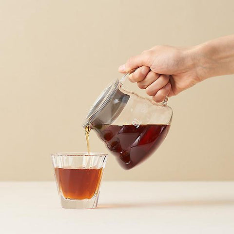 Hario V60 Range Servis Sürahisi (Şeffaf, 360 ml)