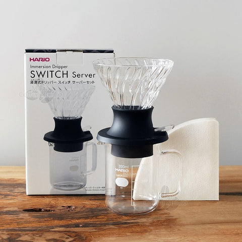 Hario Immersion Dripper SWITCH Server Set