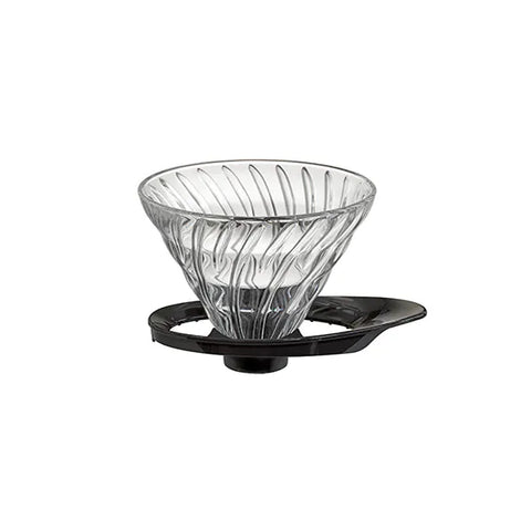 Hario V60 02 Cam Dripper (Siyah)