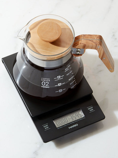 Hario V60 Drip Tartısı Siyah