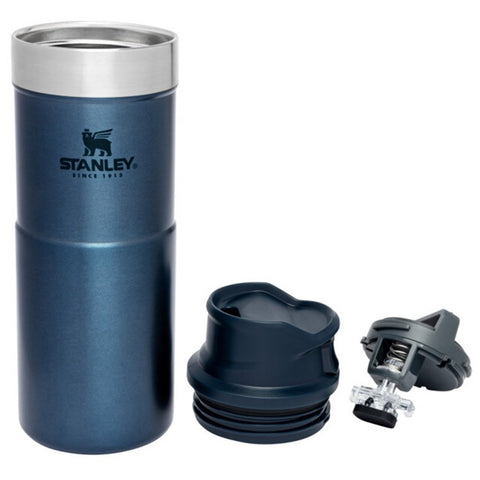 Stanley 0.35L İnce Gövde Classic Trigger-Action Travel Mug - Lacivert