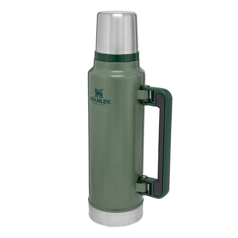 Stanley 1.4L Classic Legendary Bottle Hammertone Green - Efsane Stanley Termos Yeşil