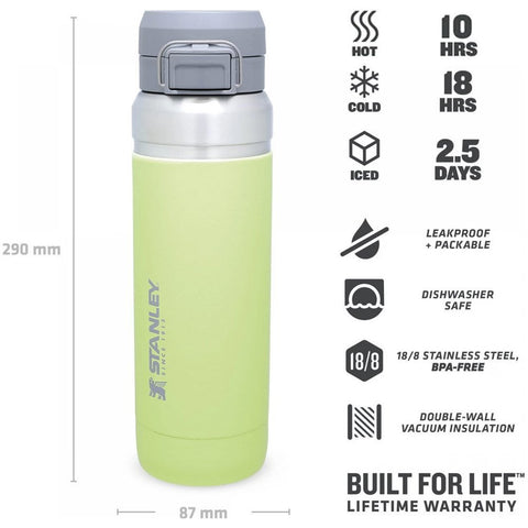 Stanley 1.06L The Quick Flip Water Bottle - Shale