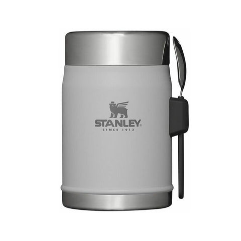 Stanley 0.4L Classic Food Jar - Kaşıklı Yemek Termosu - Ash