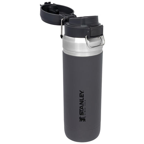 Stanley 1.06L The Quick Flip Water Bottle - Charcoal
