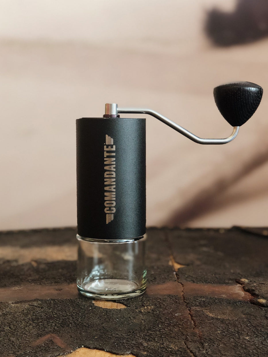 Comandante C40 Nitro Blade Grinder Black MK4 – Gourme Coffee