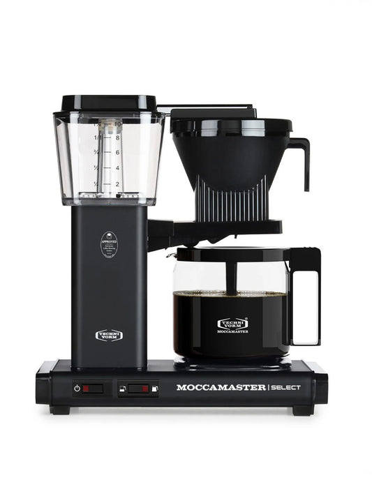 Moccamaster Select Filtre Kahve Makinesi Siyah
