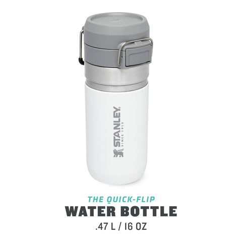 Stanley 0.47L The Quick Flip Water Bottle - Beyaz