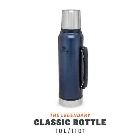 Stanley 1L Classic Legendary Bottle - Lacivert