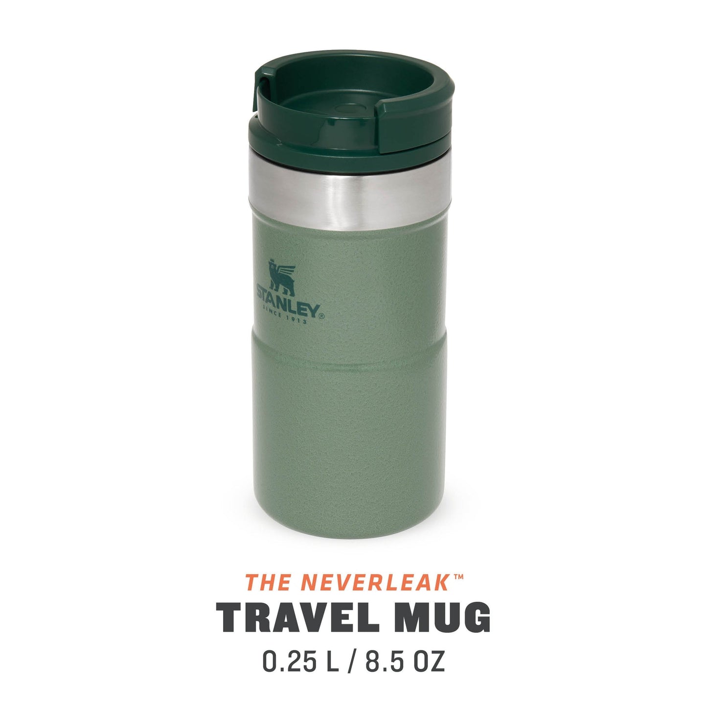 Stanley 0.25L Classic Neverleak™ Travel Mug - Yeşil