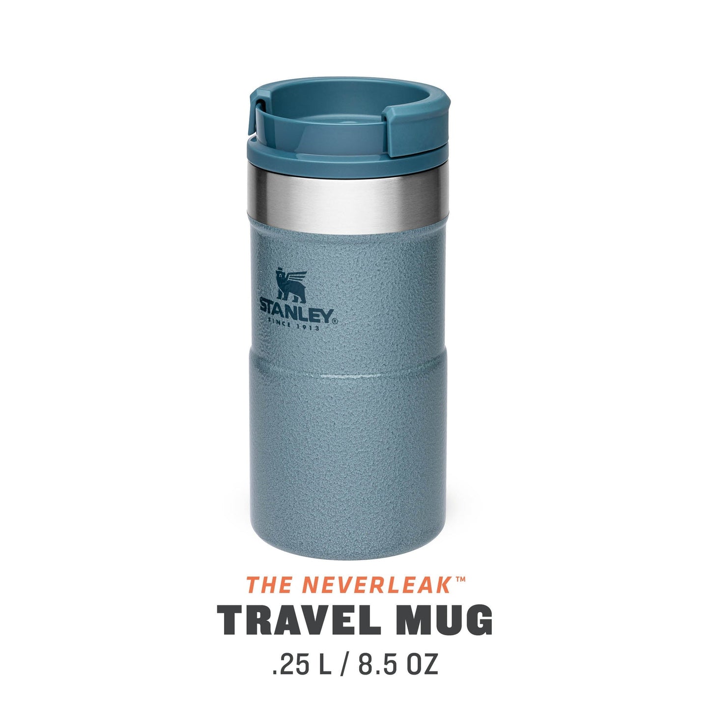 Stanley 0.25L Classic Neverleak™ Travel Mug - Buz Mavisi