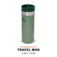 Stanley 0.35L Classic Neverleak™ Travel Mug - Yeşil