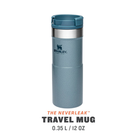 Stanley 0.35L Classic Neverleak™ Travel Mug - Buz Mavisi