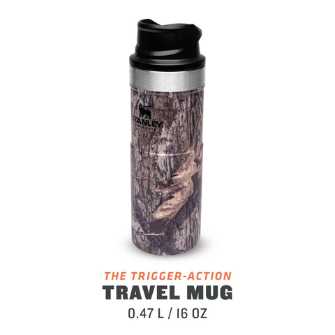Stanley 0.47L Classic Trigger-Action Travel Mug - Country DNA