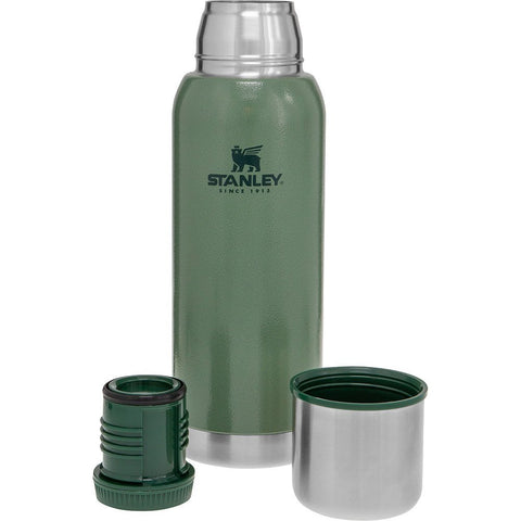 Stanley 1 L Adventure Stainless Steel Vacuum Bottle - Yeşil Termos