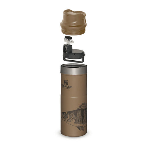 Stanley 0.47L Classic Trigger-Action Travel Mug - Peter Perch