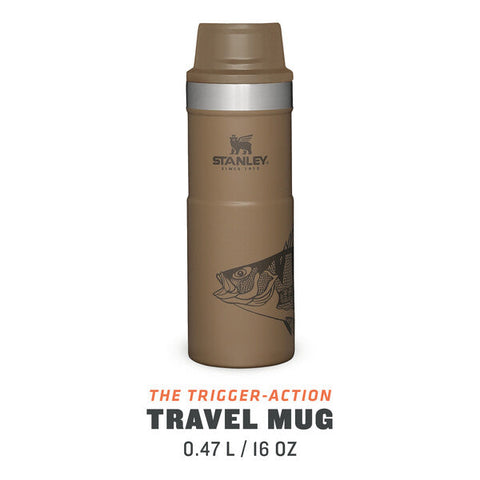 Stanley 0.47L Classic Trigger-Action Travel Mug - Peter Perch