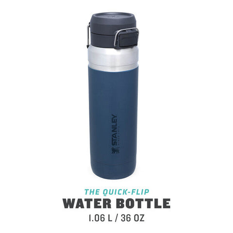 Stanley 1.06L The Quick Flip Water Bottle - Lacivert