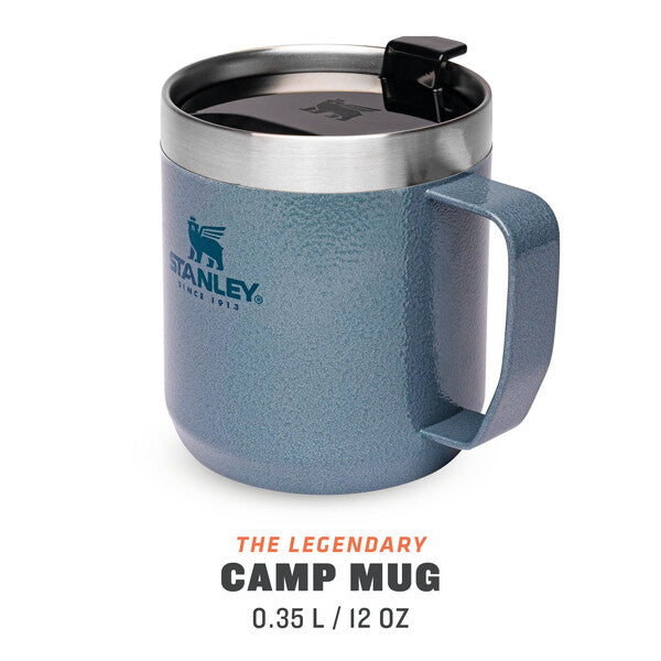 Stanley 0.35L Classic Mug - Klasik Kamp Bardağı - Buz Mavisi